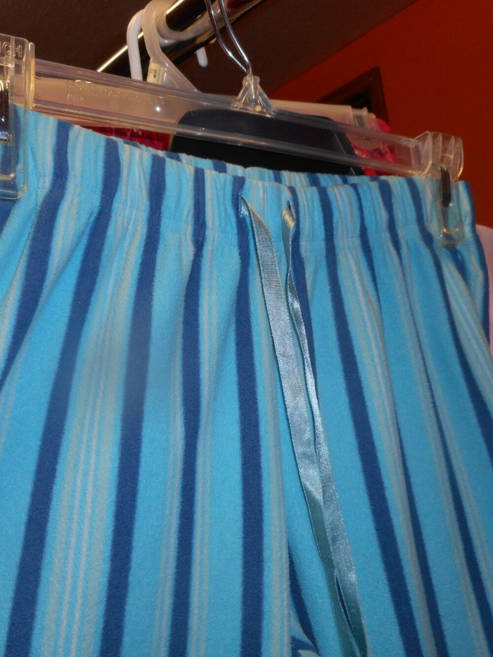 SONOMA - INTIMATES, PAJAMA BOTTOMS, STRIPES, size S